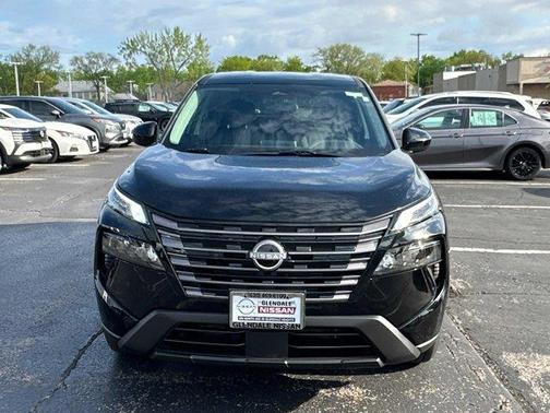 Black 2026 Nissan Rogue SV