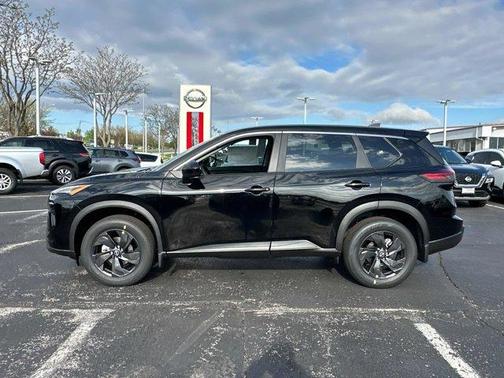 Black 2026 Nissan Rogue SV