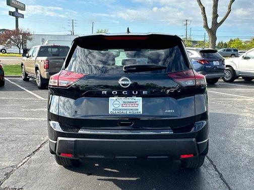 Black 2026 Nissan Rogue SV