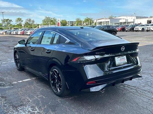Black 2026 Nissan Sentra SR