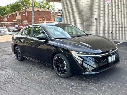 Black 2026 Nissan Sentra SR