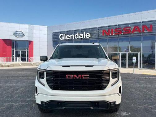 Summit White 2024 GMC Sierra 1500 Elevation