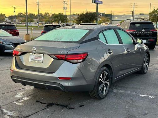 2023 Nissan Sentra SV