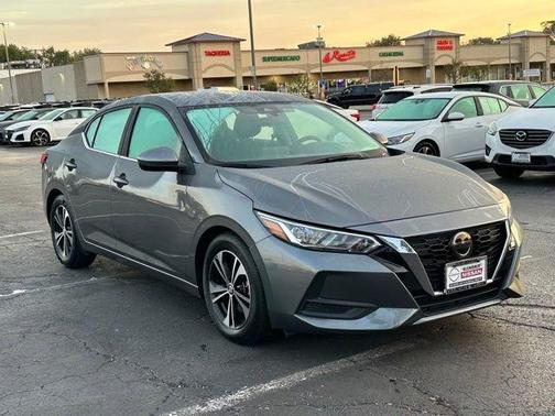 2023 Nissan Sentra SV