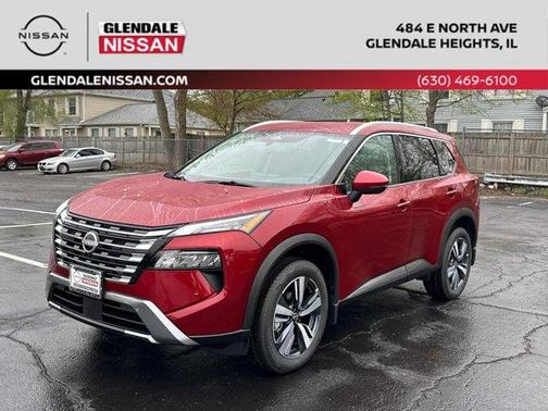 2025 Nissan Rogue SL