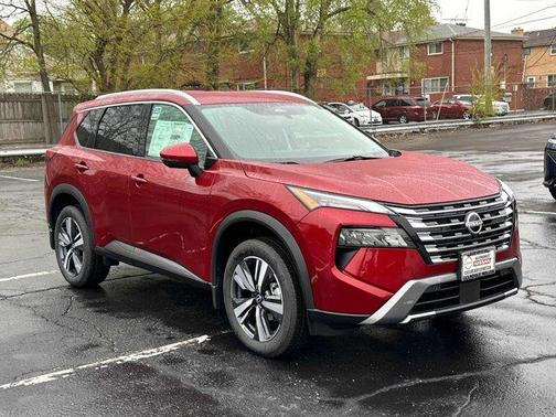 2025 Nissan Rogue SL