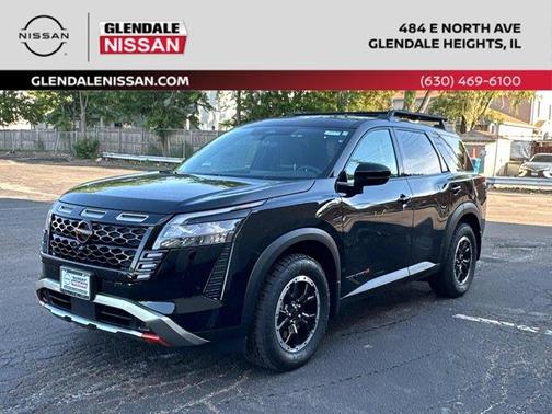 Super Black 2026 Nissan Pathfinder Rock Creek