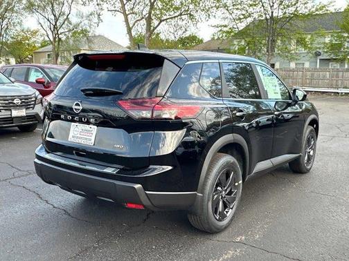 Black 2026 Nissan Rogue SV