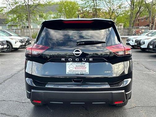 Black 2026 Nissan Rogue SV