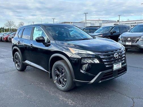 Black 2026 Nissan Rogue SV