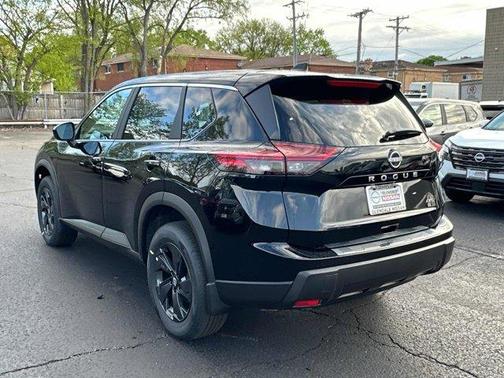 Black 2026 Nissan Rogue SV
