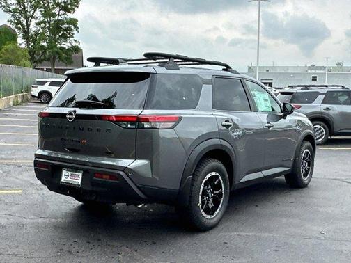 2025 Nissan Pathfinder Rock Creek