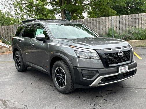 2025 Nissan Pathfinder Rock Creek