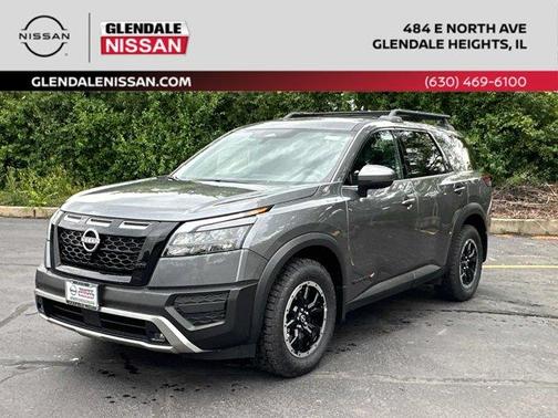 2025 Nissan Pathfinder Rock Creek