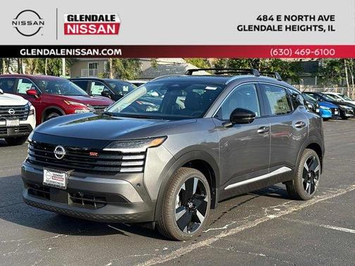 2026 Nissan Kicks SR