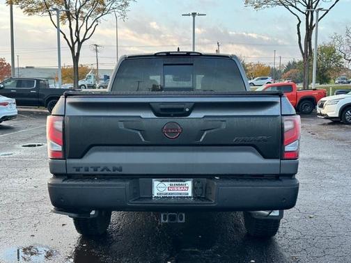 2024 Nissan Titan PRO-4X