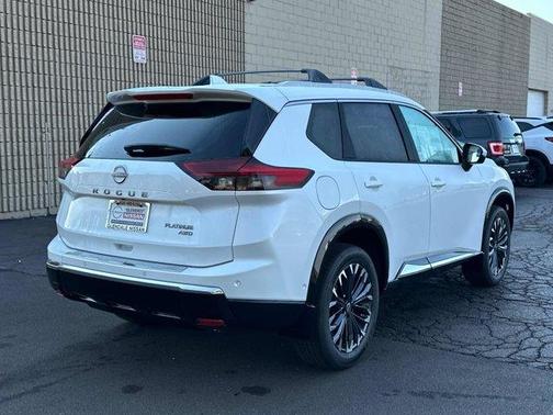 2026 Nissan Rogue Platinum