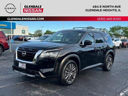 Black 2023 Nissan Pathfinder SL