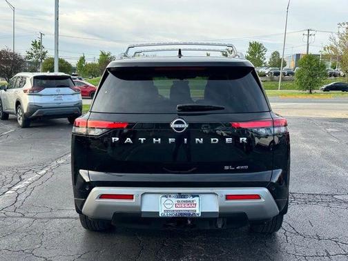 Black 2023 Nissan Pathfinder SL