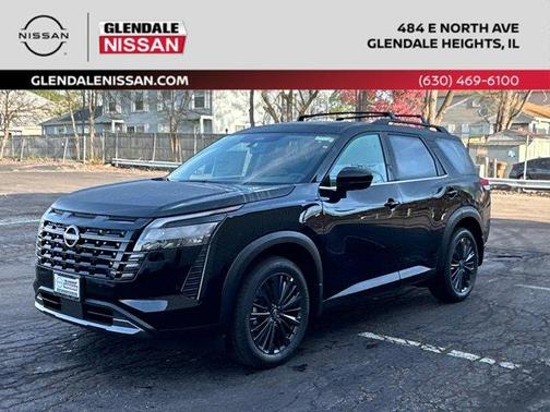 Black 2026 Nissan Pathfinder SL