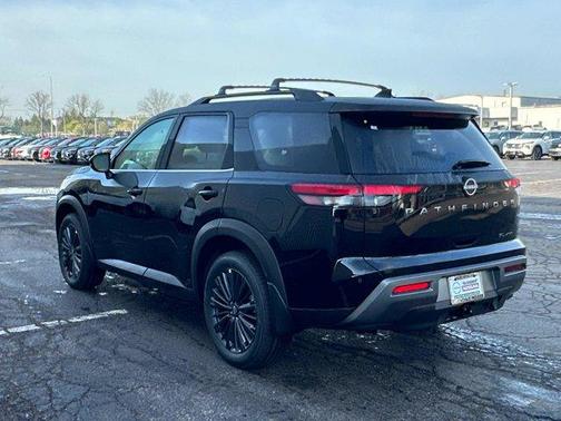Black 2026 Nissan Pathfinder SL