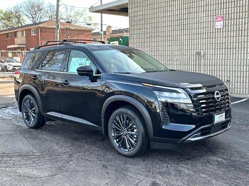 Black 2026 Nissan Pathfinder SL