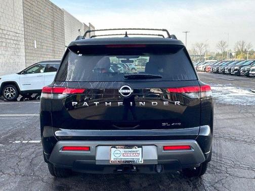 Black 2026 Nissan Pathfinder SL