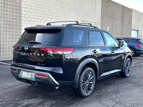 Black 2026 Nissan Pathfinder SL