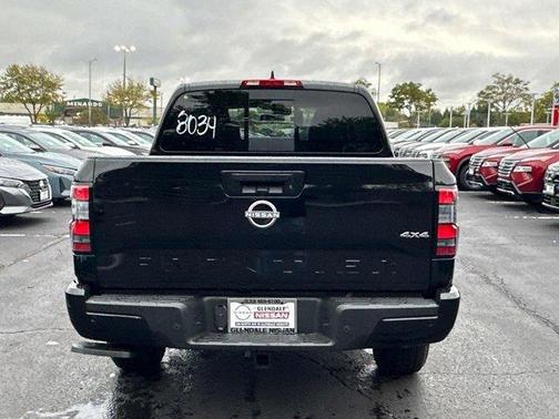 2026 Nissan Frontier SV