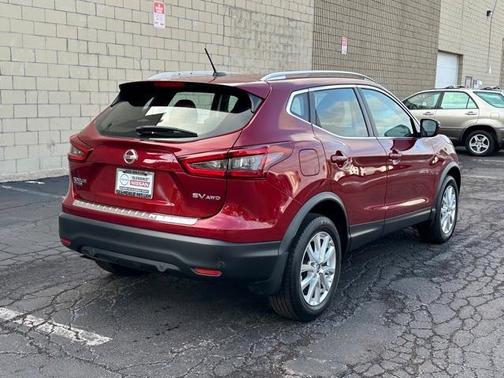 2021 Nissan Rogue Sport SV