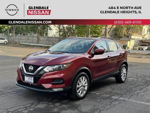 2021 Nissan Rogue Sport SV