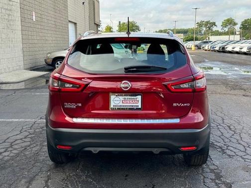 2021 Nissan Rogue Sport SV