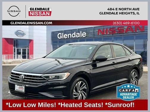 Deep Black Pearl Effect 2021 Volkswagen Jetta 1.4T SEL
