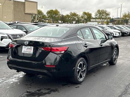 2025 Nissan Sentra SV