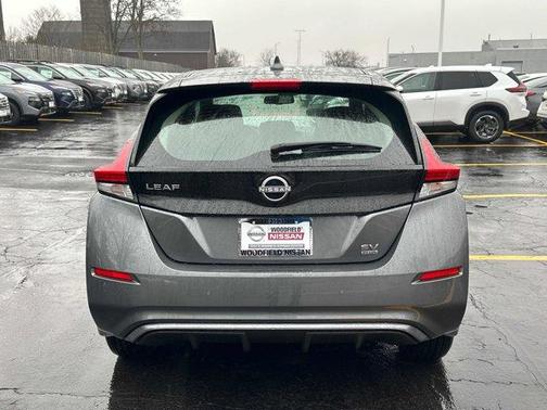 2025 Nissan Leaf SV PLUS