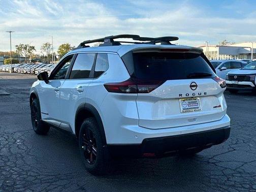 2026 Nissan Rogue Rock Creek