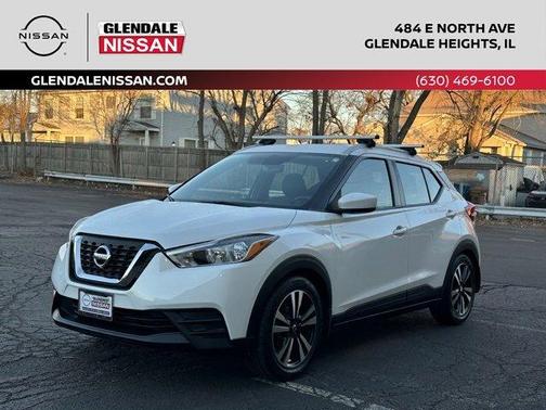 2018 Nissan Kicks SV