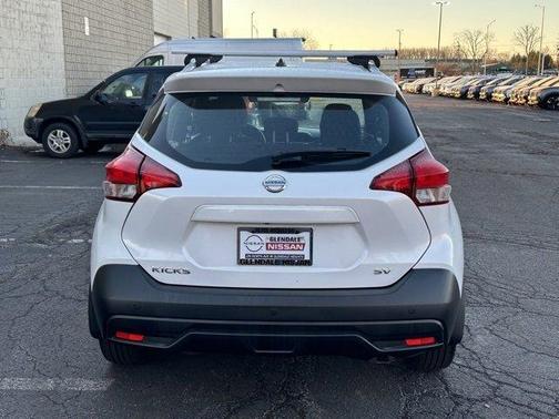 2018 Nissan Kicks SV