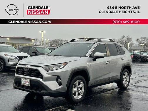 Lunar Rock 2019 Toyota RAV4 XLE