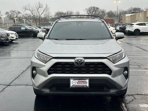 Lunar Rock 2019 Toyota RAV4 XLE