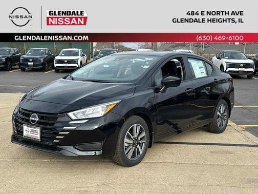 2025 Nissan Versa 1.6 SV