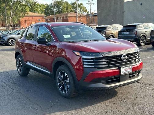 2026 Nissan Kicks SV