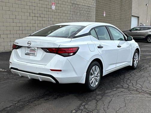 2025 Nissan Sentra S