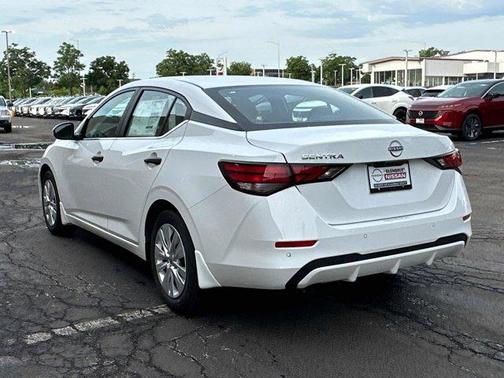 2025 Nissan Sentra S