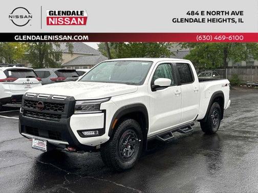 2025 Nissan Frontier PRO-4X