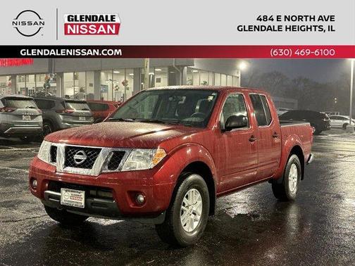 2019 Nissan Frontier SV