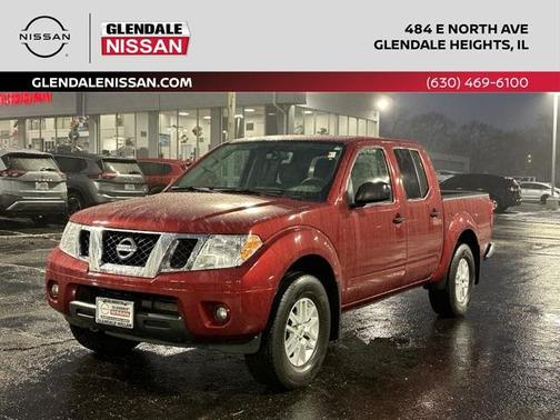 2019 Nissan Frontier SV