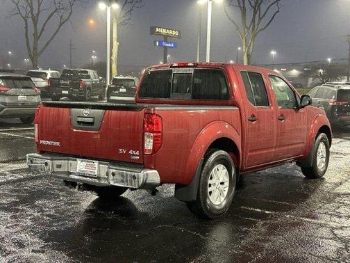 2019 Nissan Frontier SV