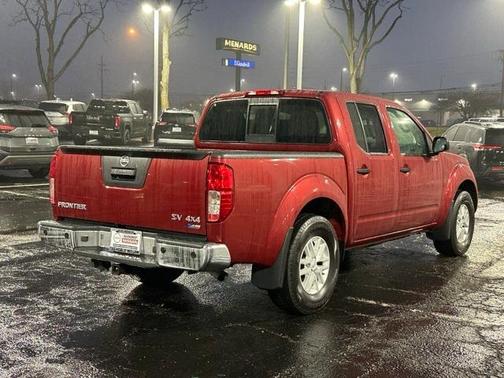 2019 Nissan Frontier SV