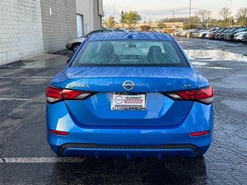 Electric Blue Metallic 2023 Nissan Sentra SV